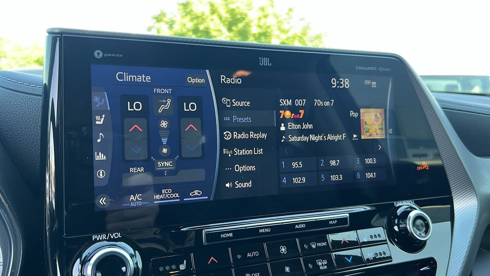 used 2021 Toyota Highlander car, priced at $44,995
