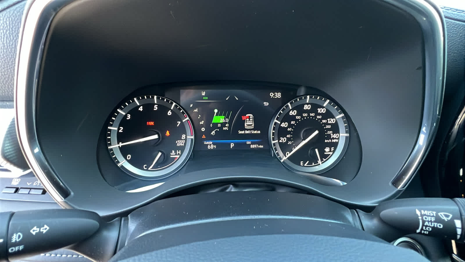 used 2021 Toyota Highlander car, priced at $44,995