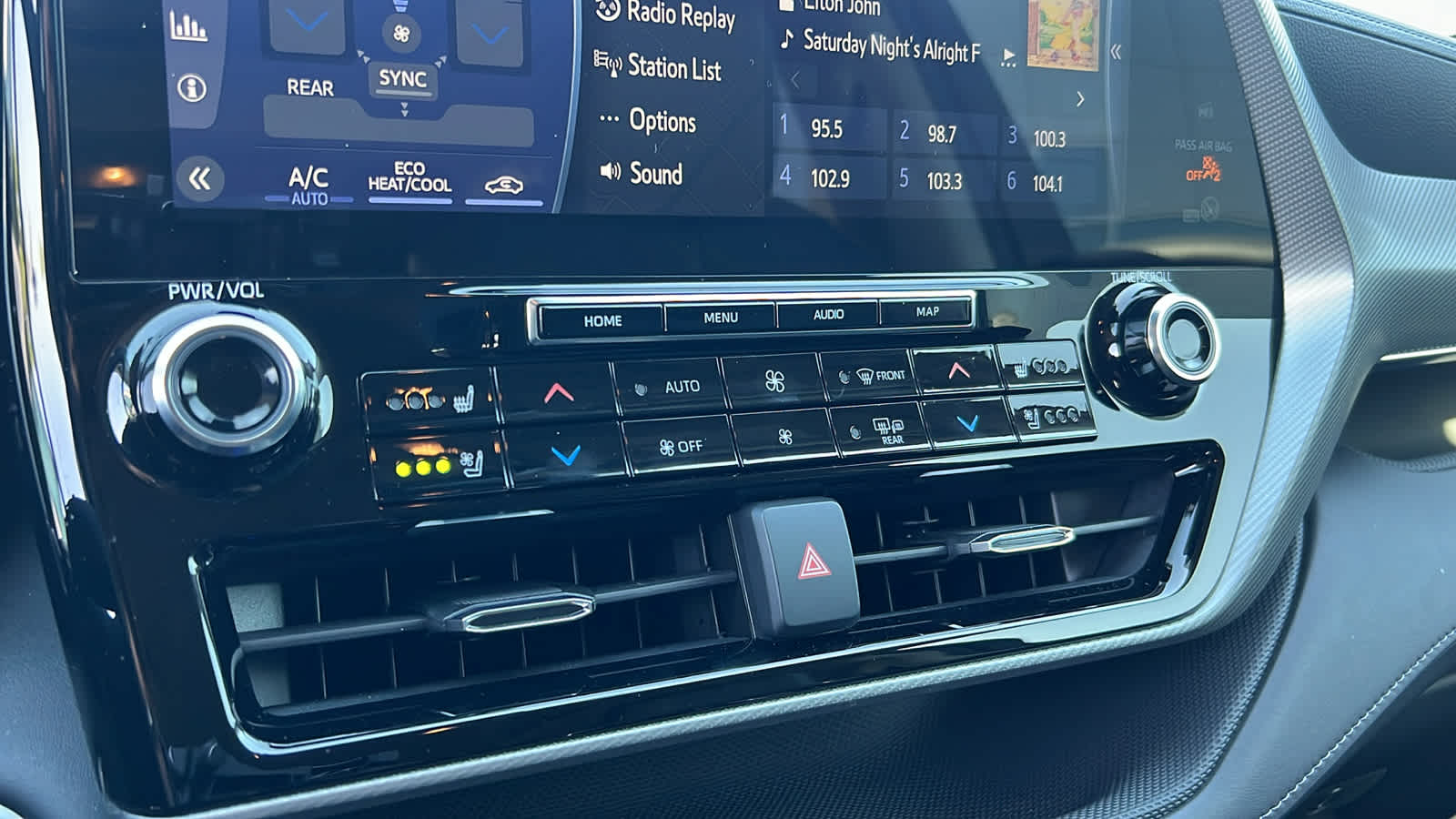 used 2021 Toyota Highlander car, priced at $44,995