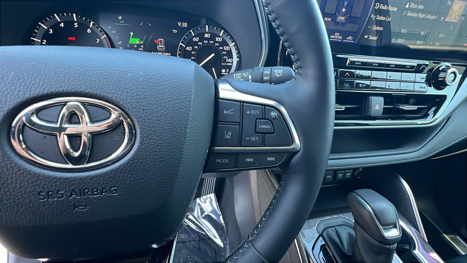 used 2021 Toyota Highlander car, priced at $44,995