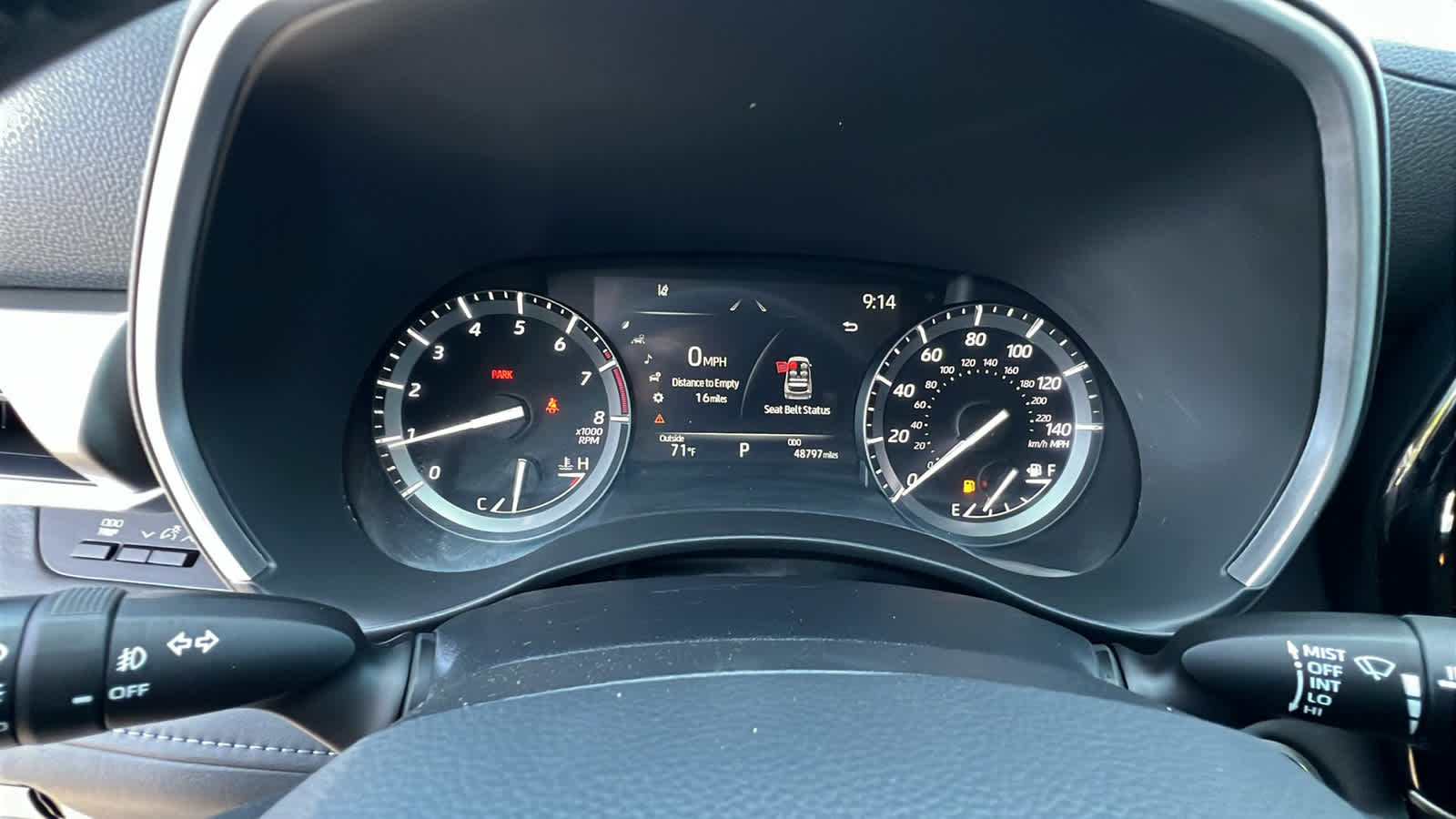 used 2021 Toyota Highlander car, priced at $36,995