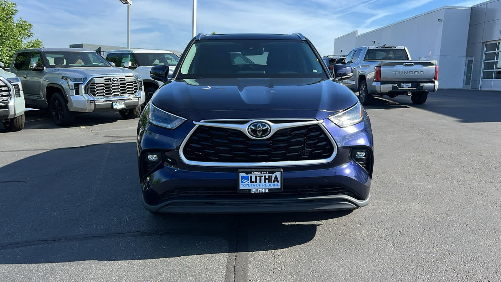 used 2021 Toyota Highlander car, priced at $36,995