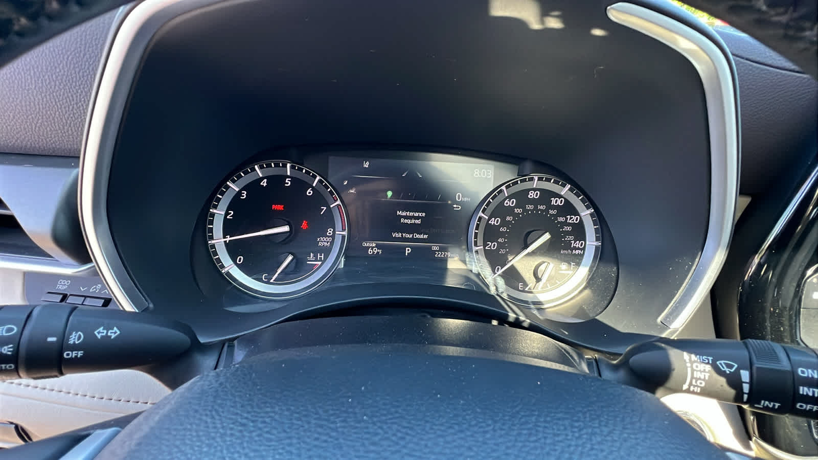 used 2022 Toyota Highlander car, priced at $39,995