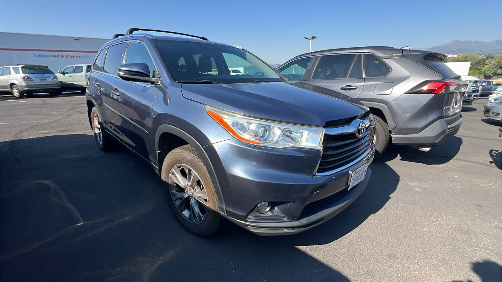 used 2014 Toyota Highlander car, priced at $20,995