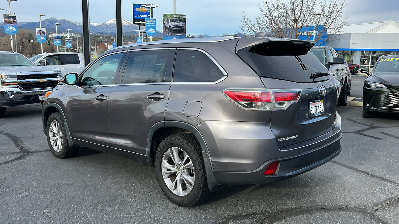 used 2014 Toyota Highlander car, priced at $16,495