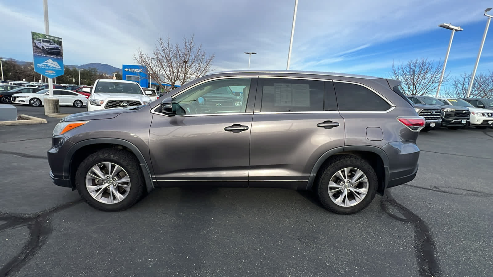 used 2014 Toyota Highlander car, priced at $16,495