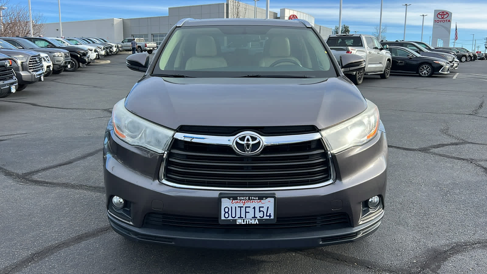 used 2014 Toyota Highlander car, priced at $16,495