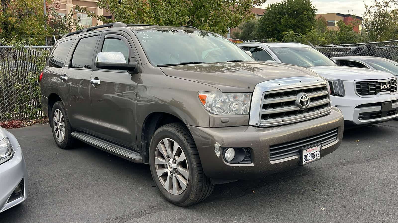 used 2017 Toyota Sequoia car, priced at $27,995