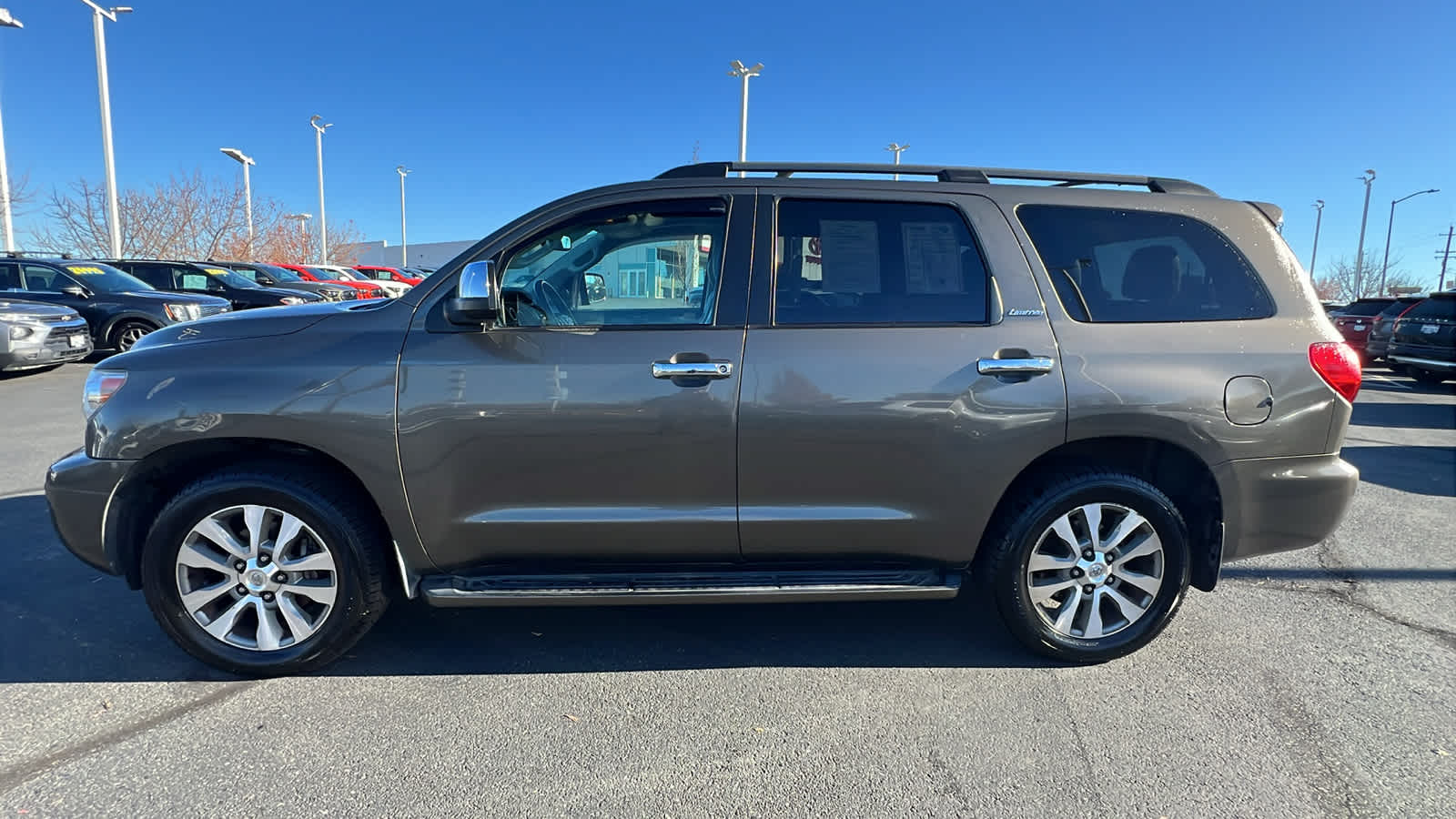 used 2017 Toyota Sequoia car, priced at $23,995