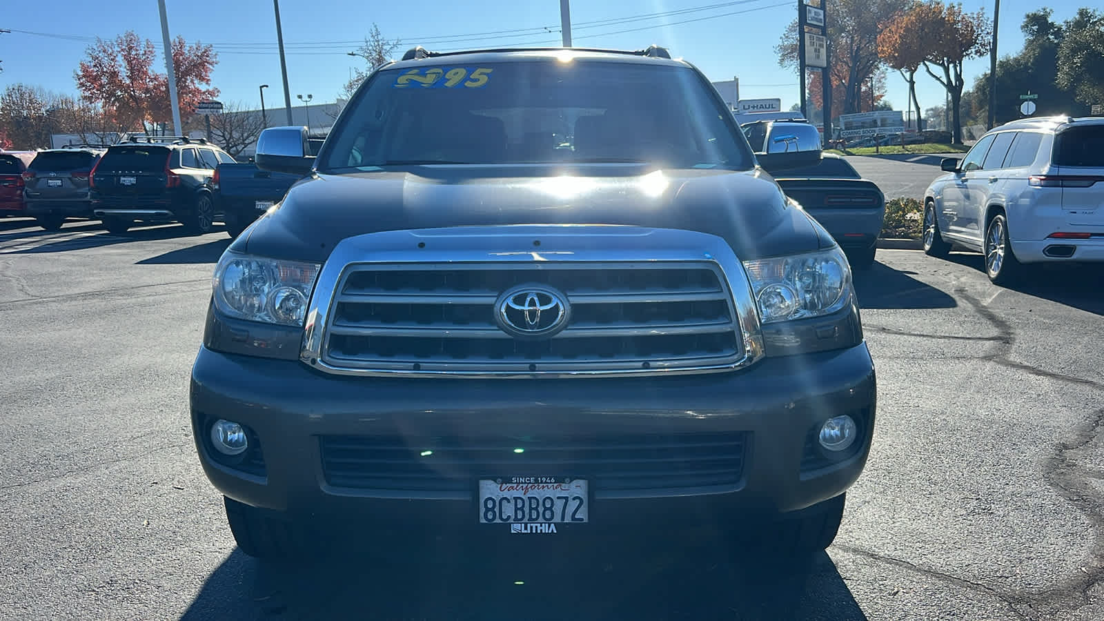 used 2017 Toyota Sequoia car, priced at $23,995