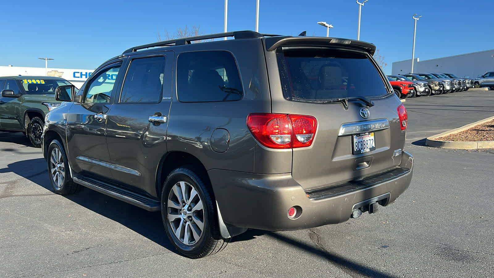 used 2017 Toyota Sequoia car, priced at $23,995