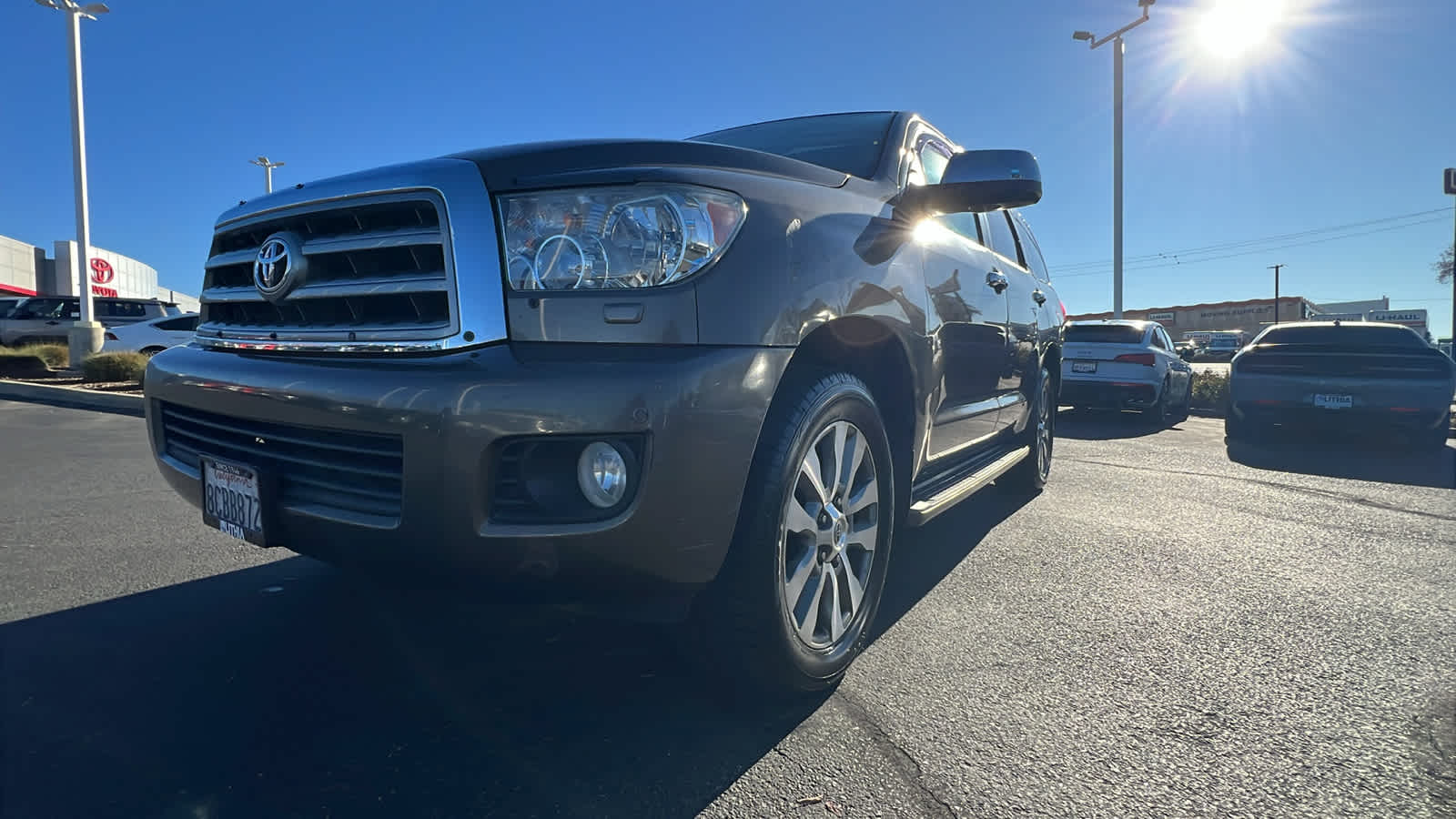 used 2017 Toyota Sequoia car, priced at $23,995