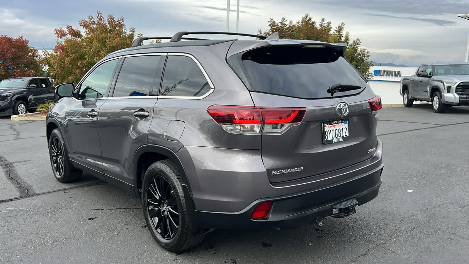 used 2019 Toyota Highlander car, priced at $27,995