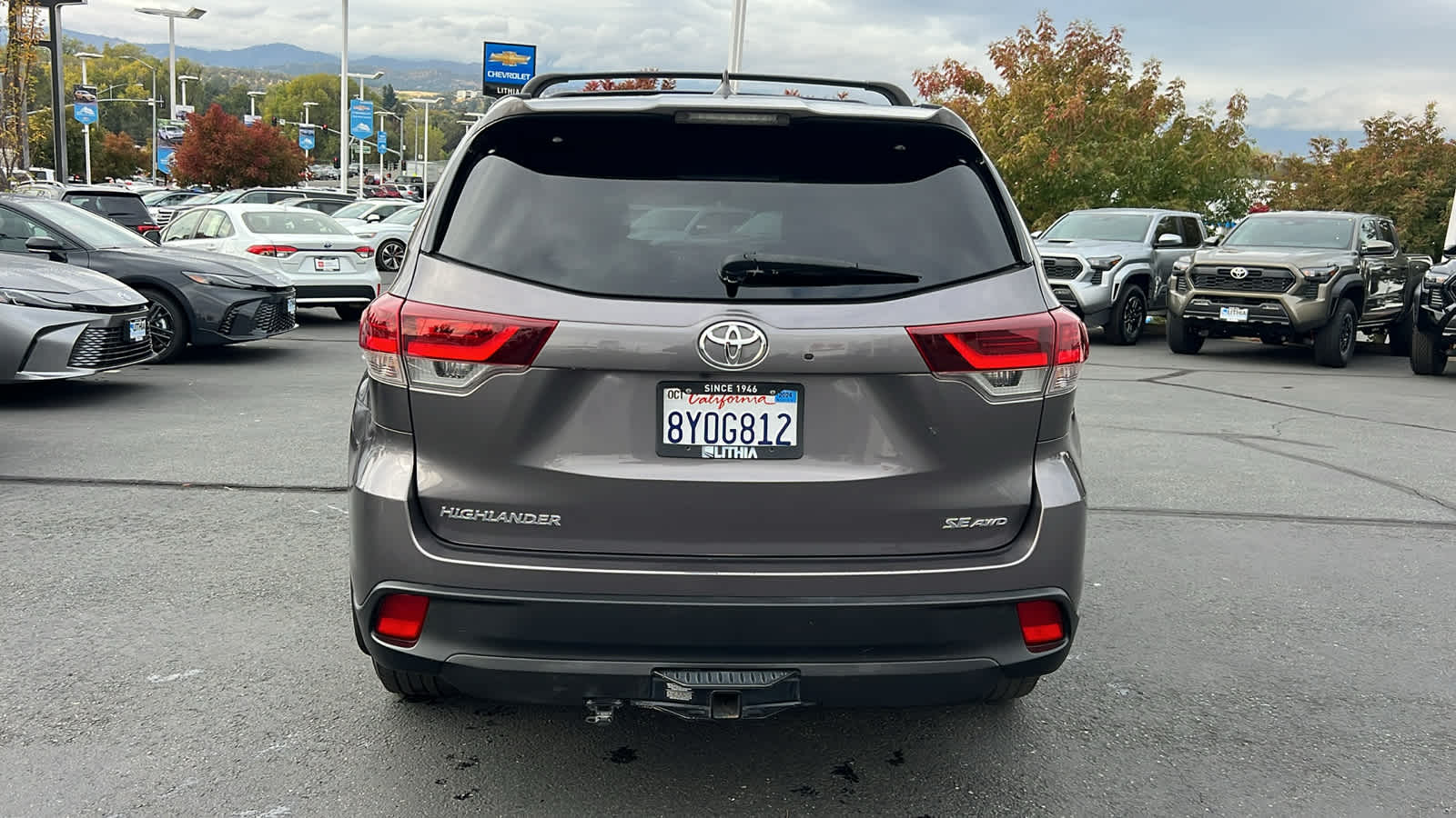 used 2019 Toyota Highlander car, priced at $27,995