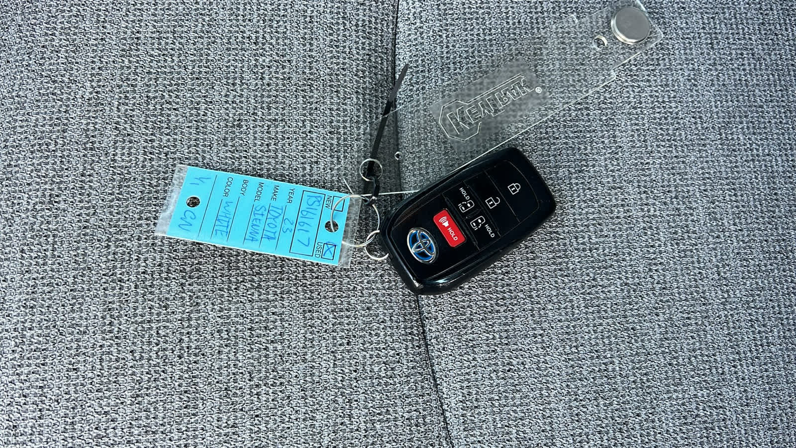 used 2023 Toyota Sienna car, priced at $39,495