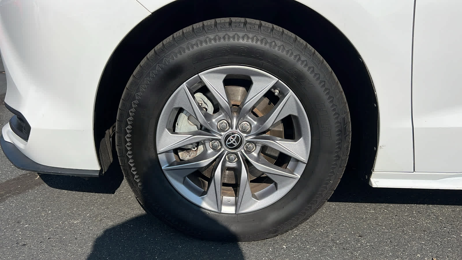 used 2023 Toyota Sienna car, priced at $39,495