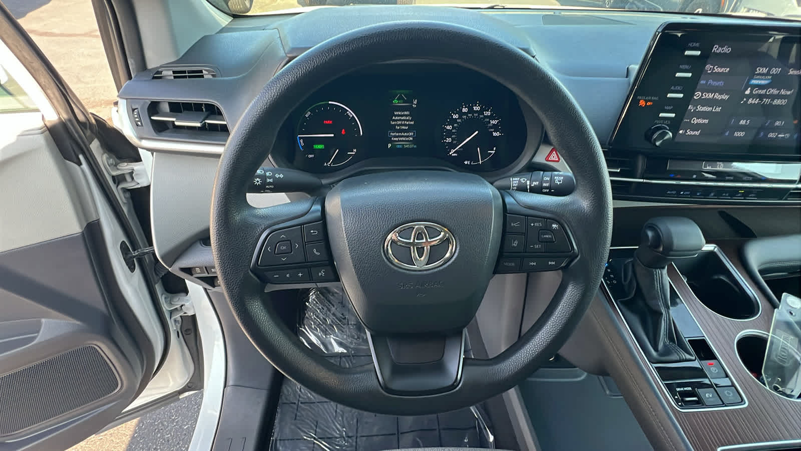 used 2023 Toyota Sienna car, priced at $39,495