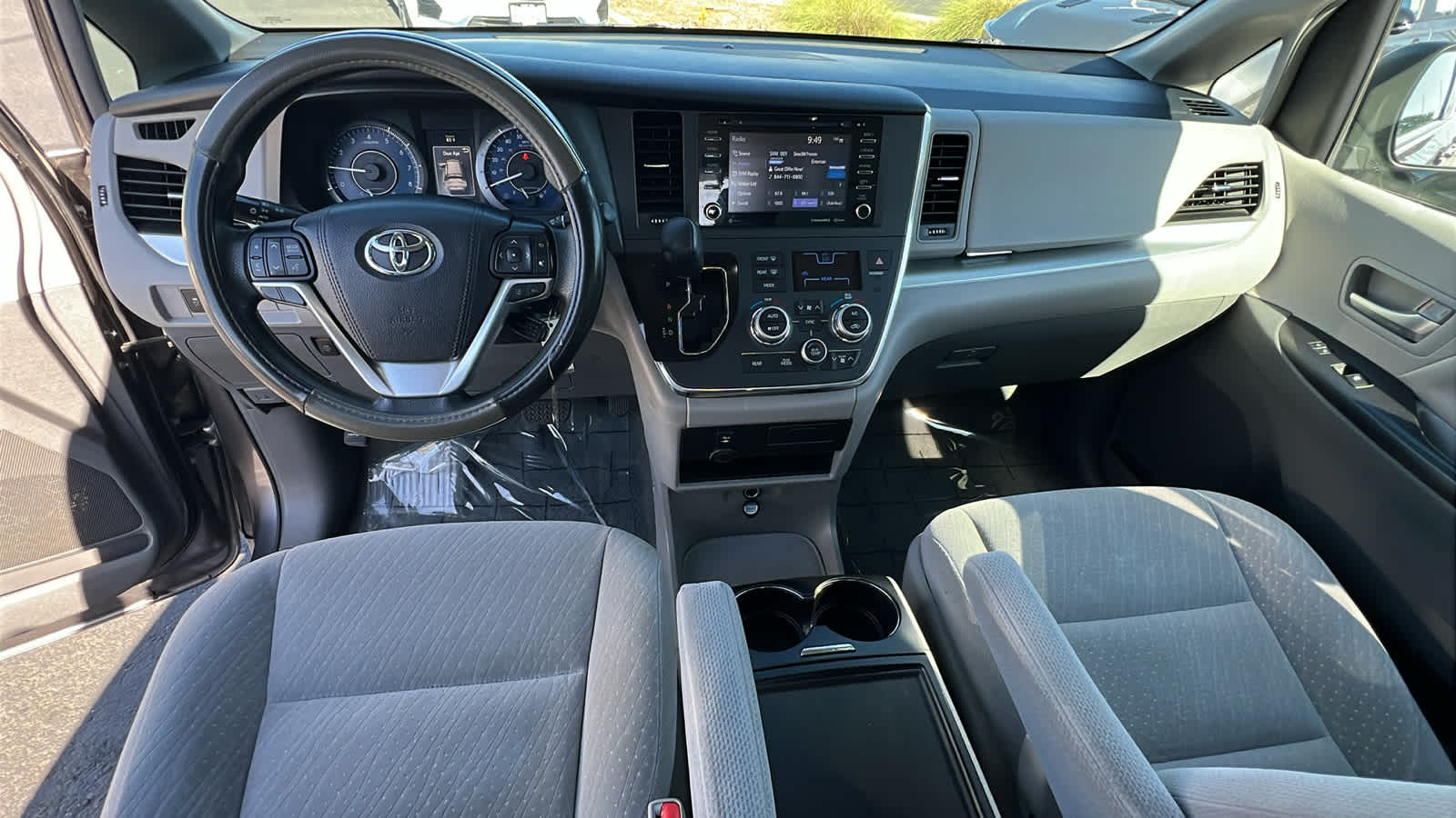 used 2019 Toyota Sienna car, priced at $23,995