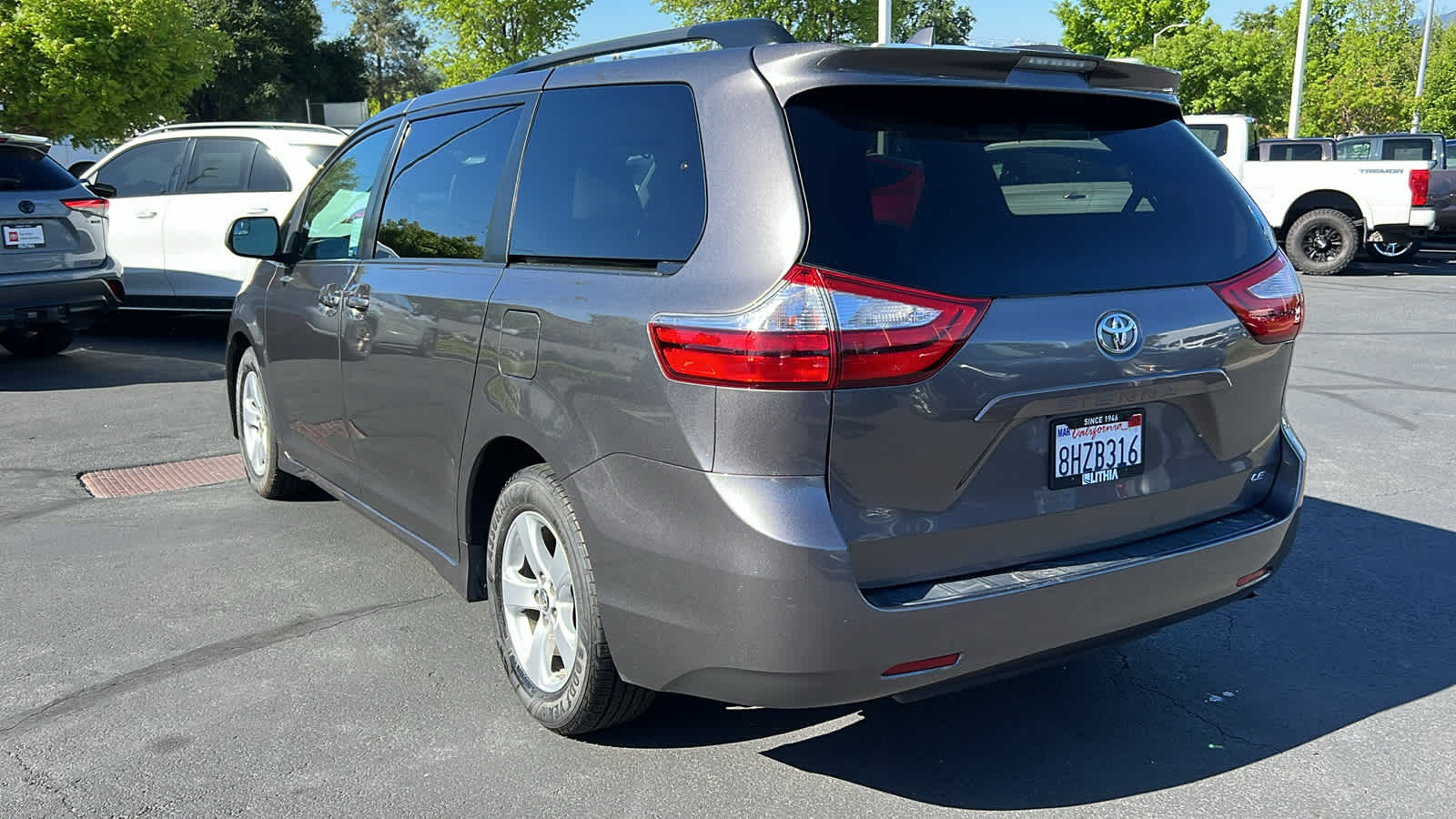 used 2019 Toyota Sienna car, priced at $23,995