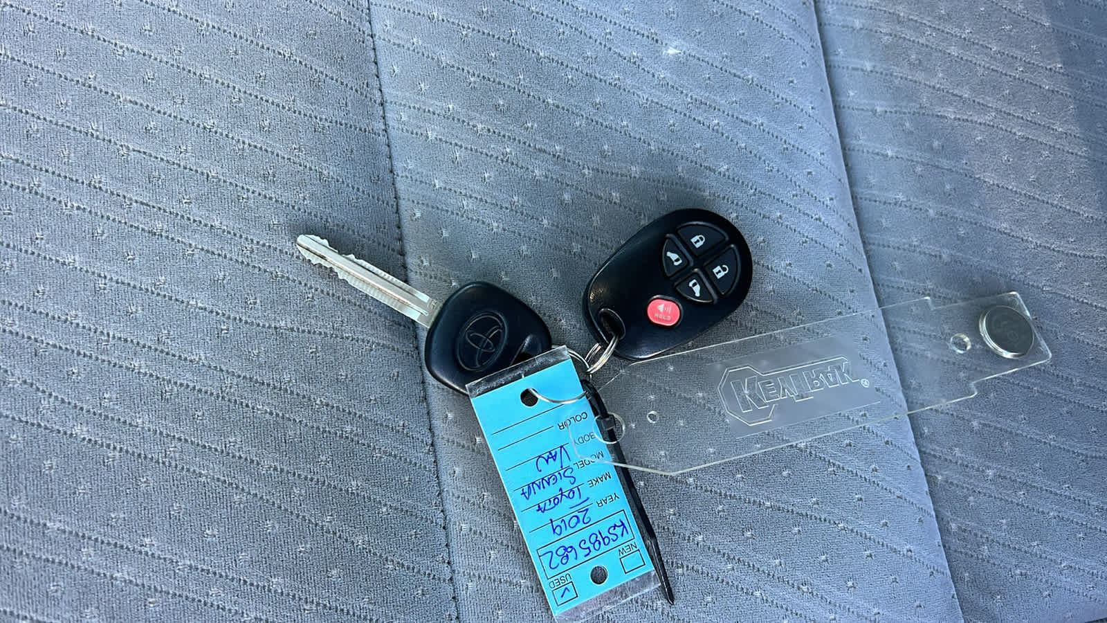 used 2019 Toyota Sienna car, priced at $23,995