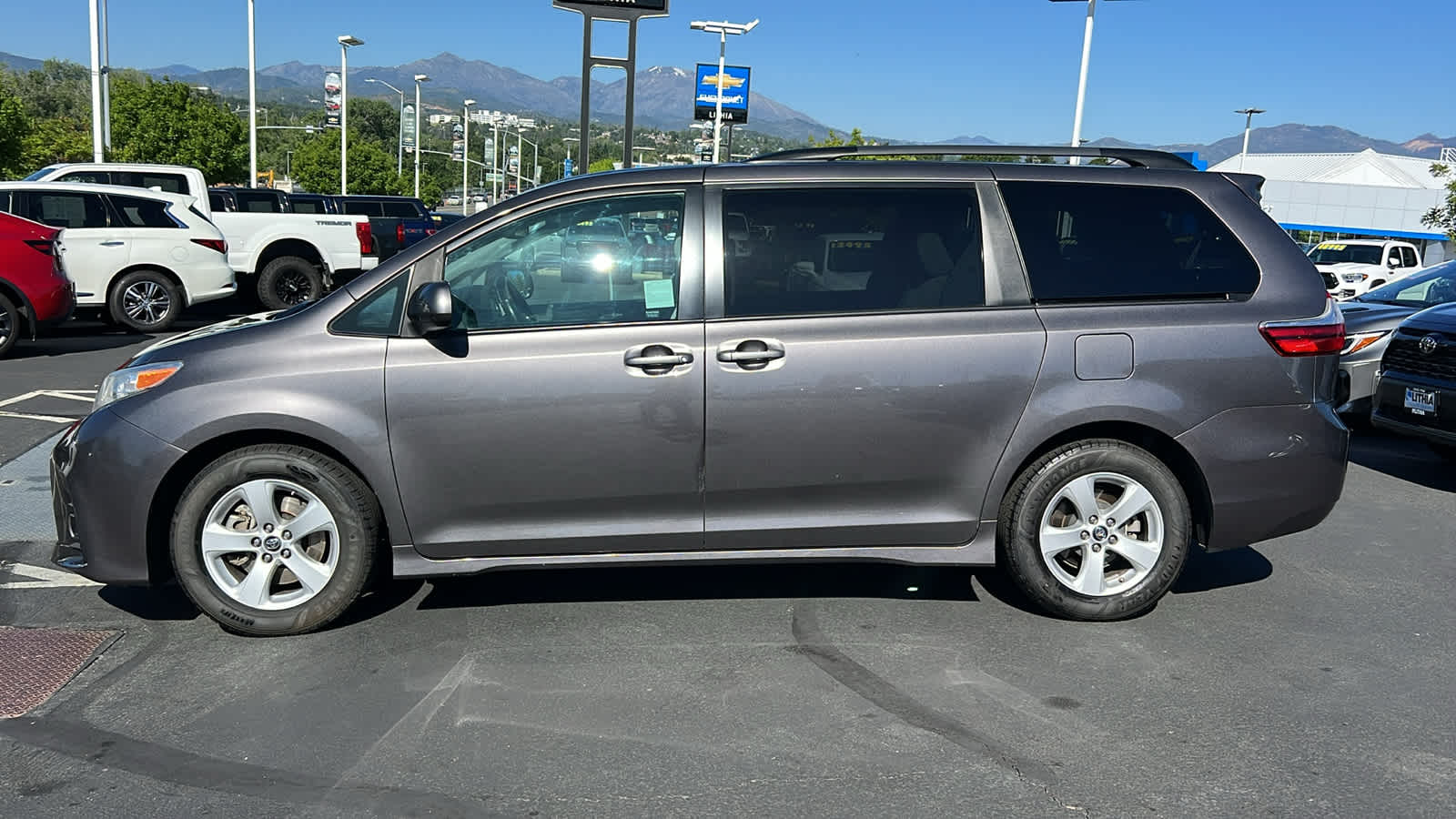 used 2019 Toyota Sienna car, priced at $23,995