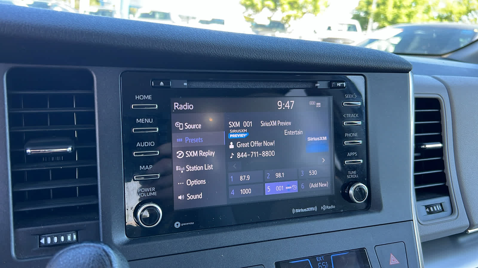 used 2019 Toyota Sienna car, priced at $23,995