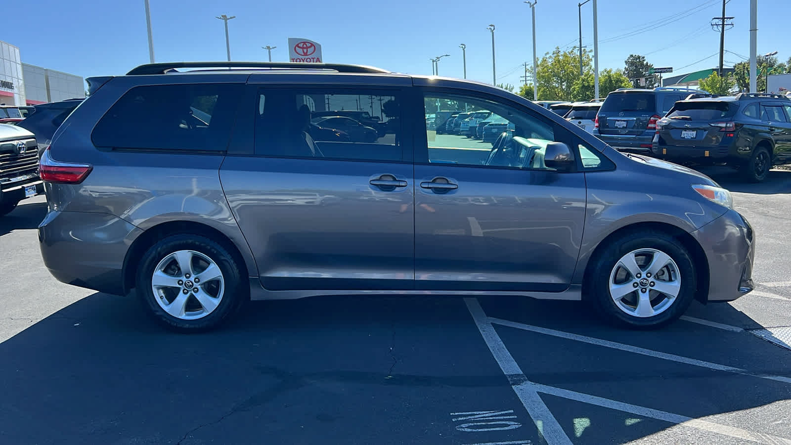 used 2019 Toyota Sienna car, priced at $23,995