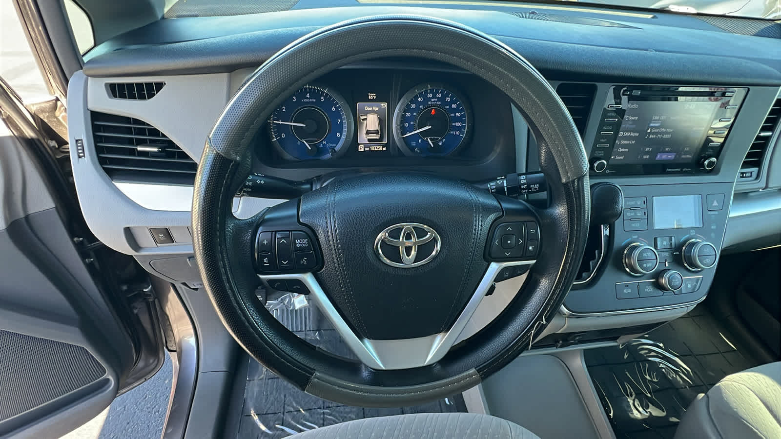 used 2019 Toyota Sienna car, priced at $23,995