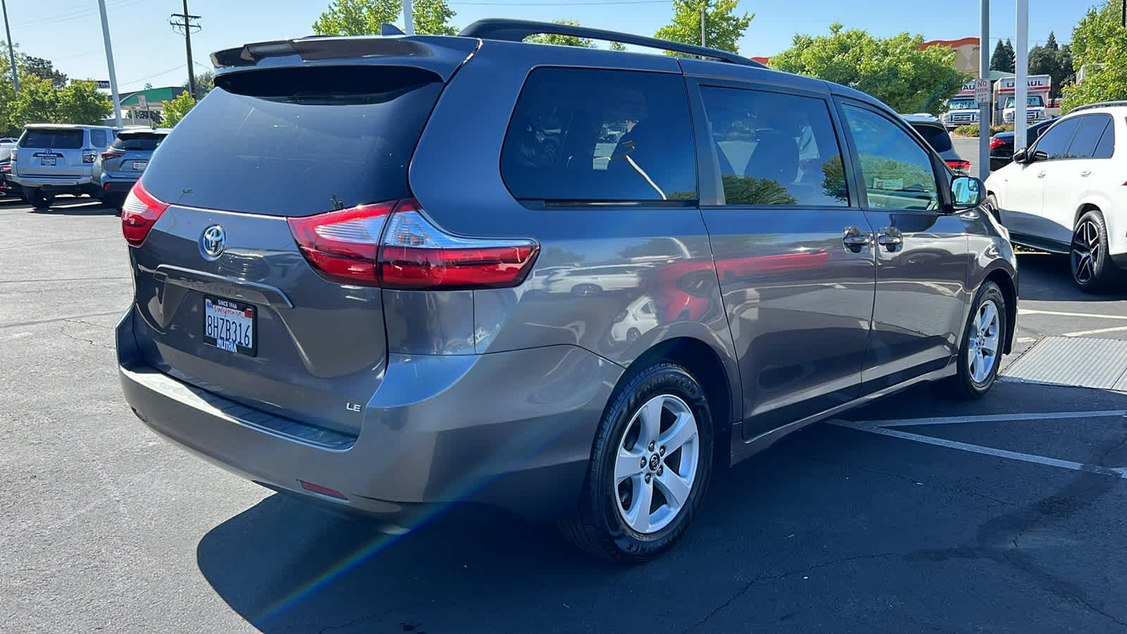 used 2019 Toyota Sienna car, priced at $23,995