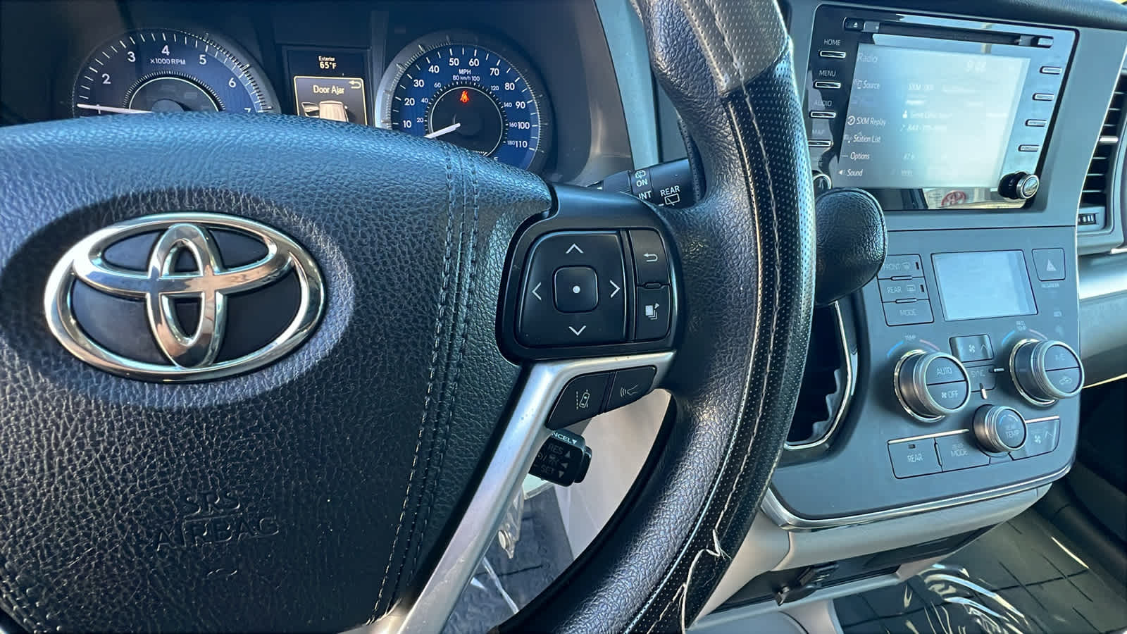 used 2019 Toyota Sienna car, priced at $23,995
