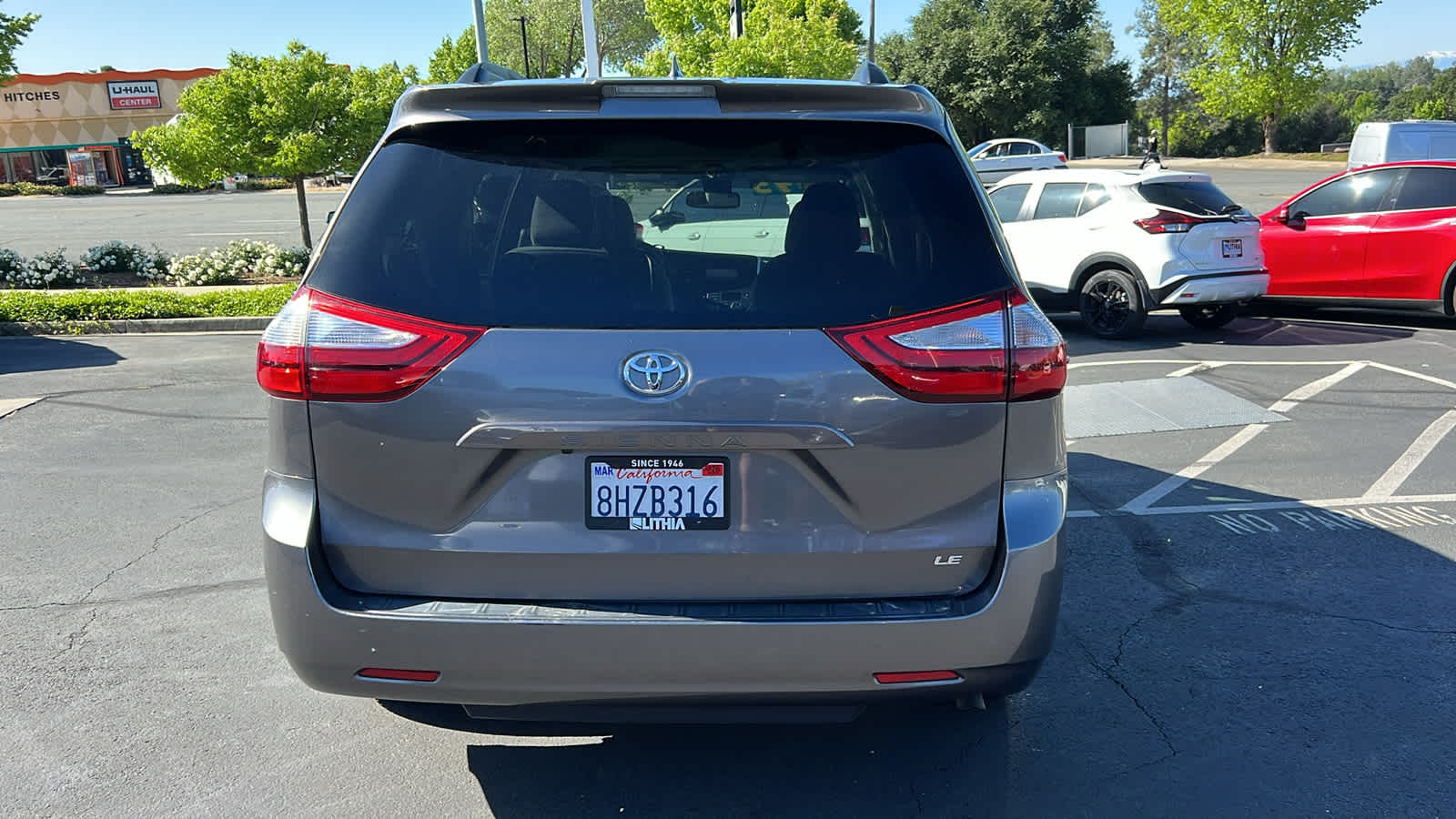 used 2019 Toyota Sienna car, priced at $23,995