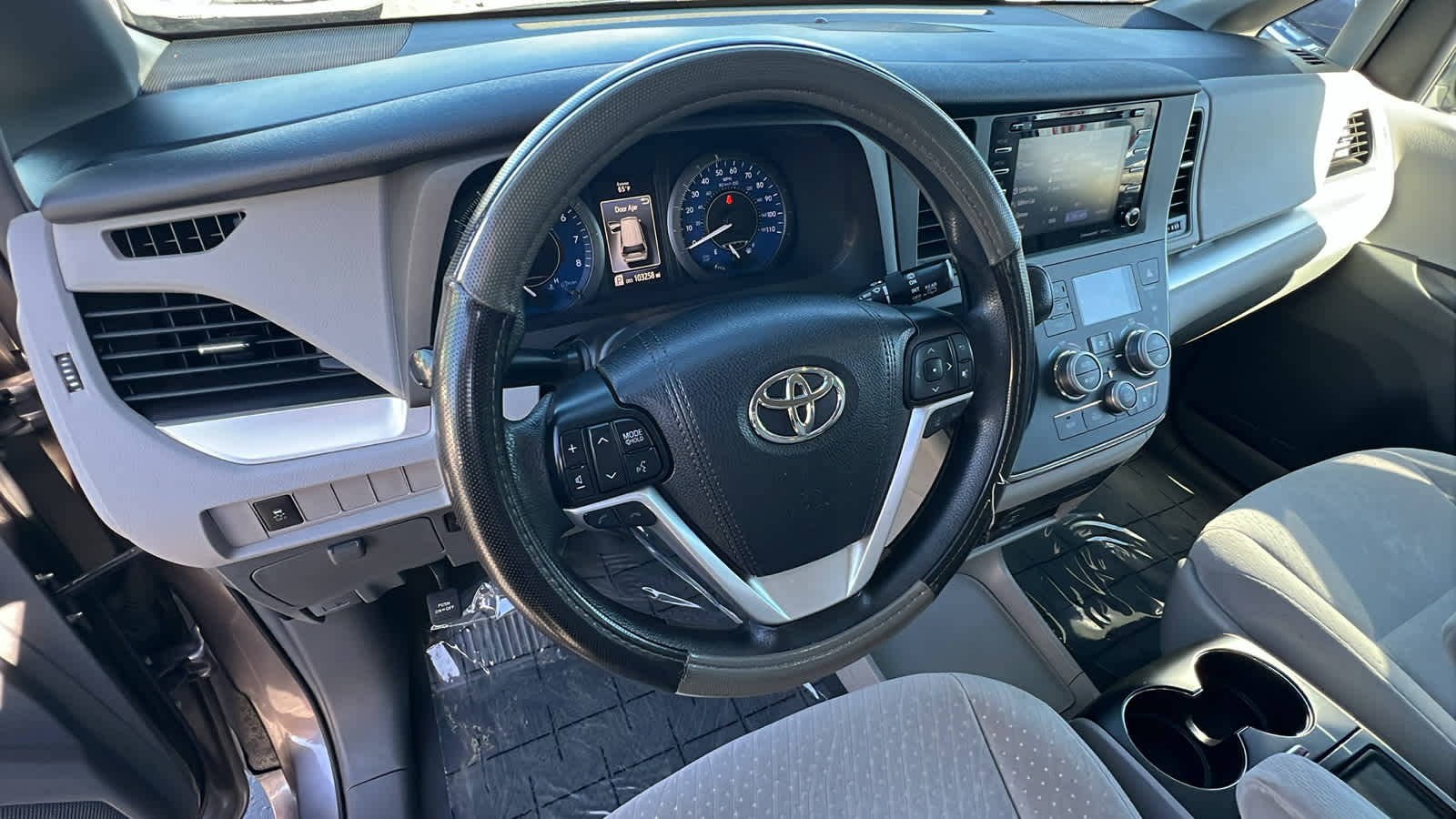 used 2019 Toyota Sienna car, priced at $23,995