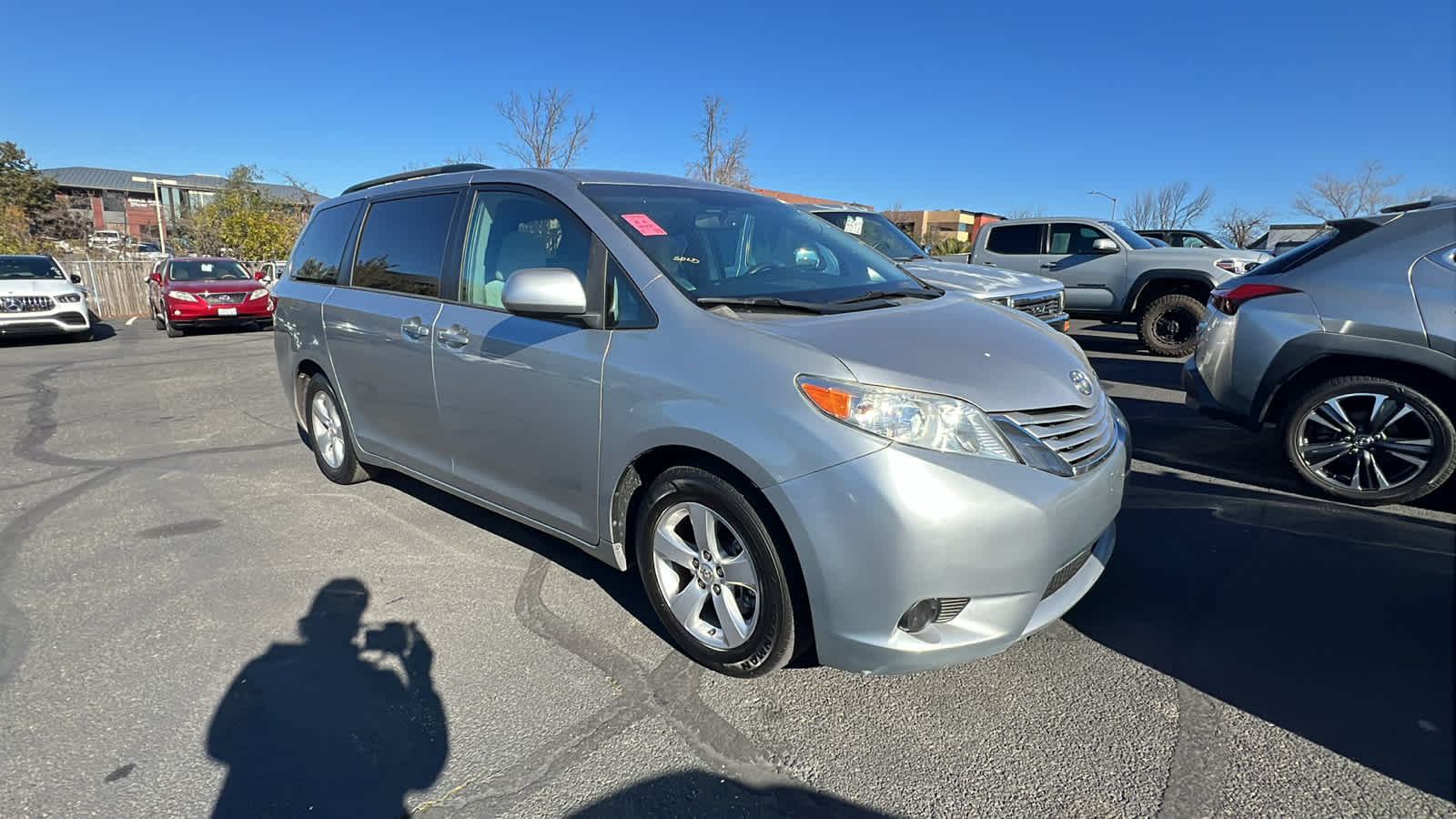 used 2017 Toyota Sienna car, priced at $19,995