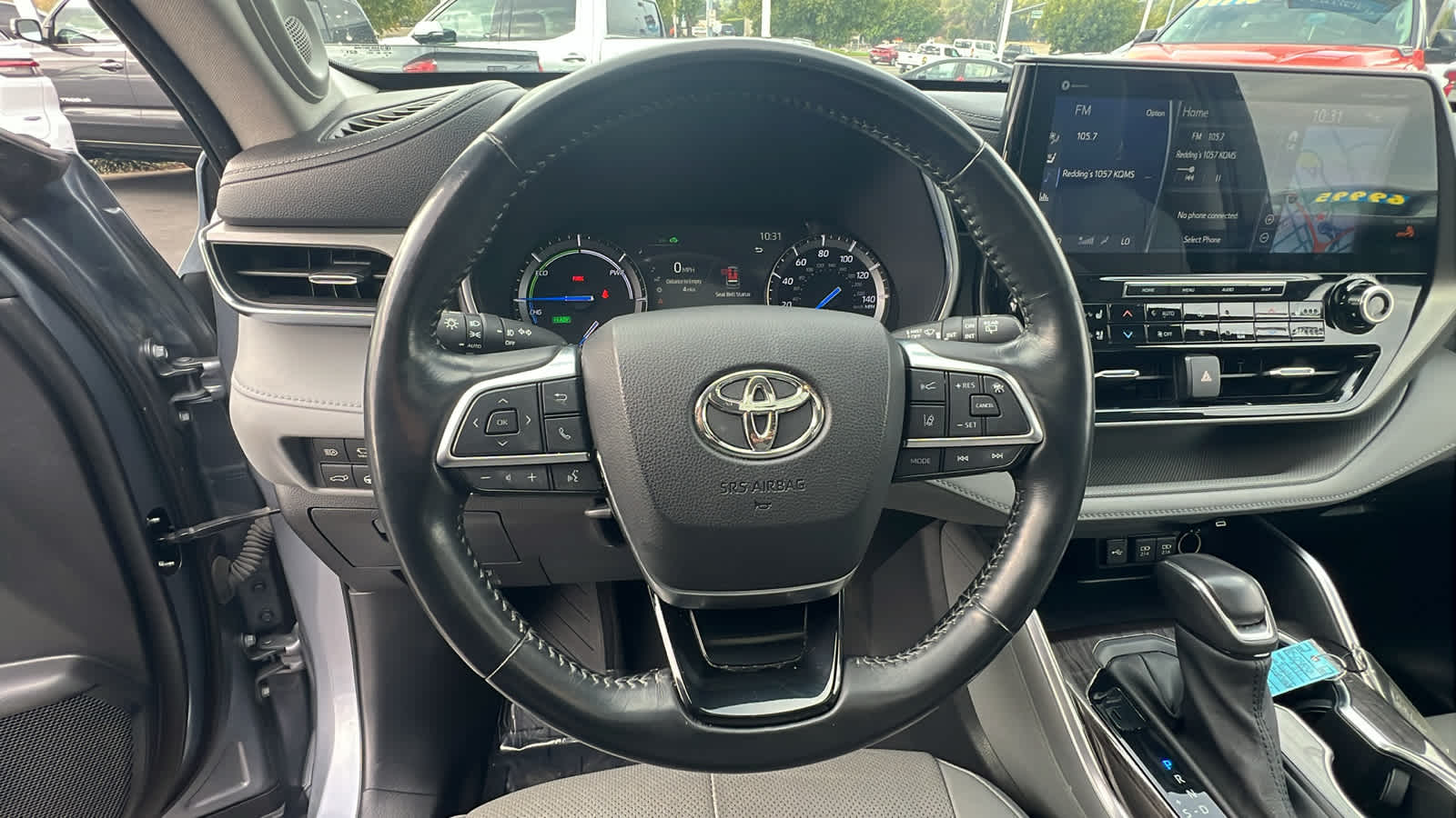 used 2021 Toyota Highlander car, priced at $39,995