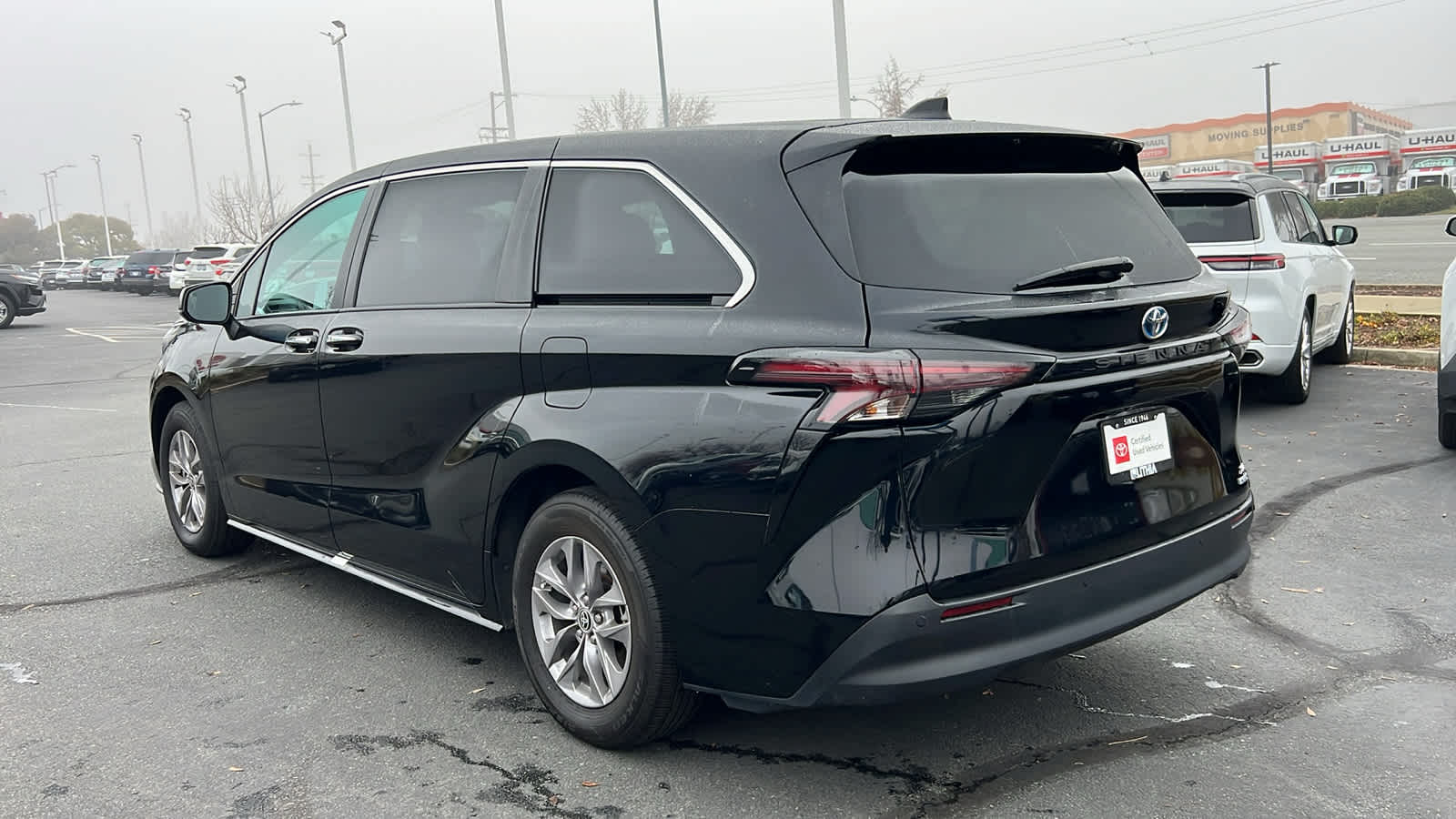 used 2023 Toyota Sienna car, priced at $44,495