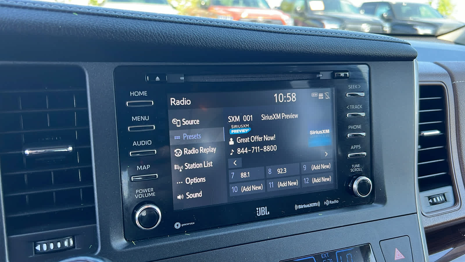 used 2018 Toyota Sienna car, priced at $32,995