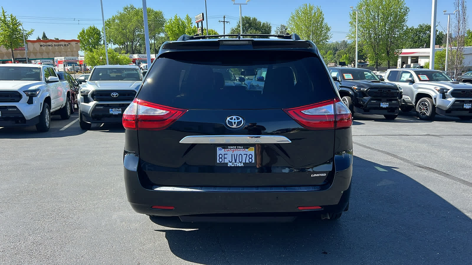 used 2018 Toyota Sienna car, priced at $32,995