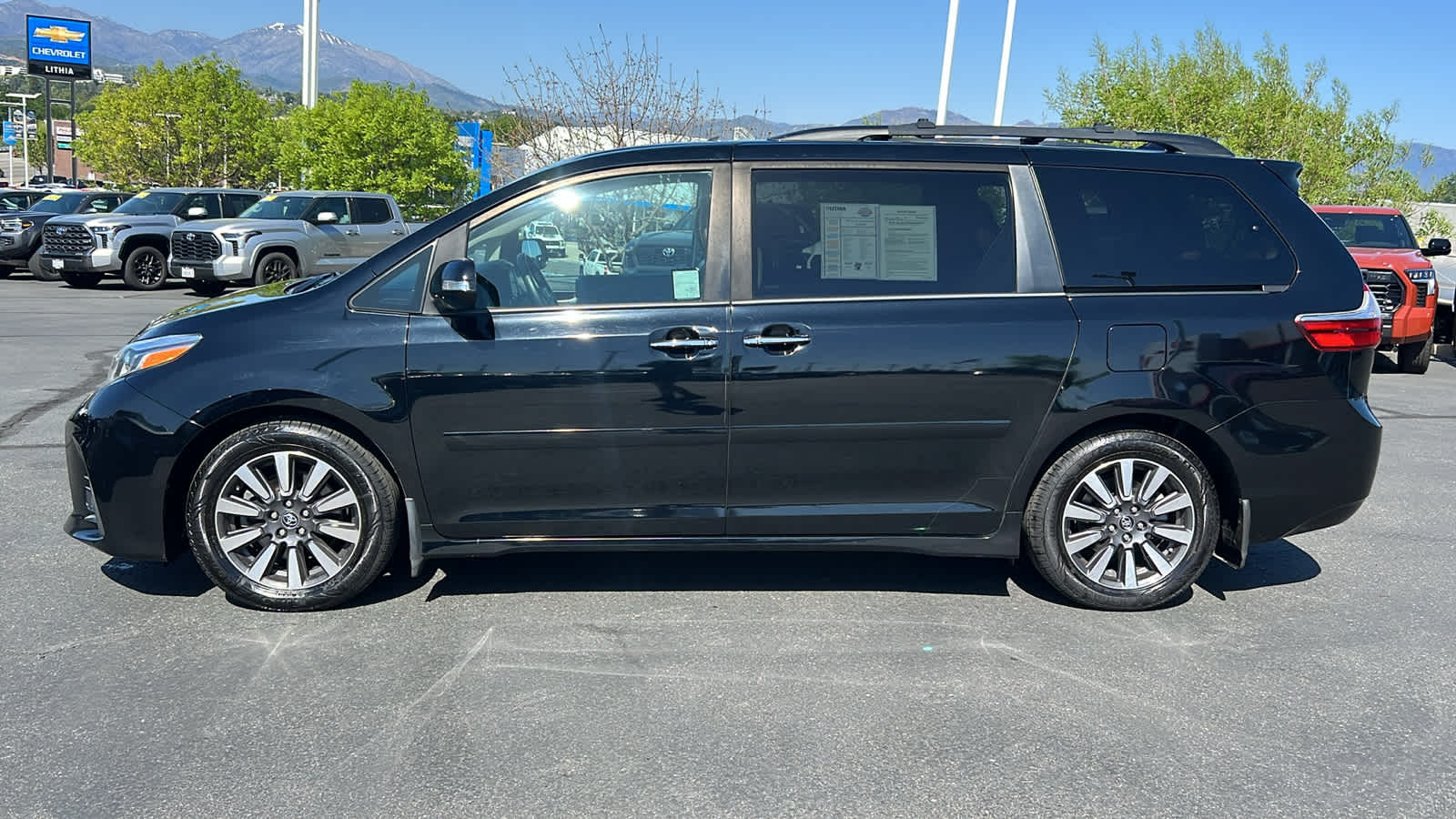 used 2018 Toyota Sienna car, priced at $32,995