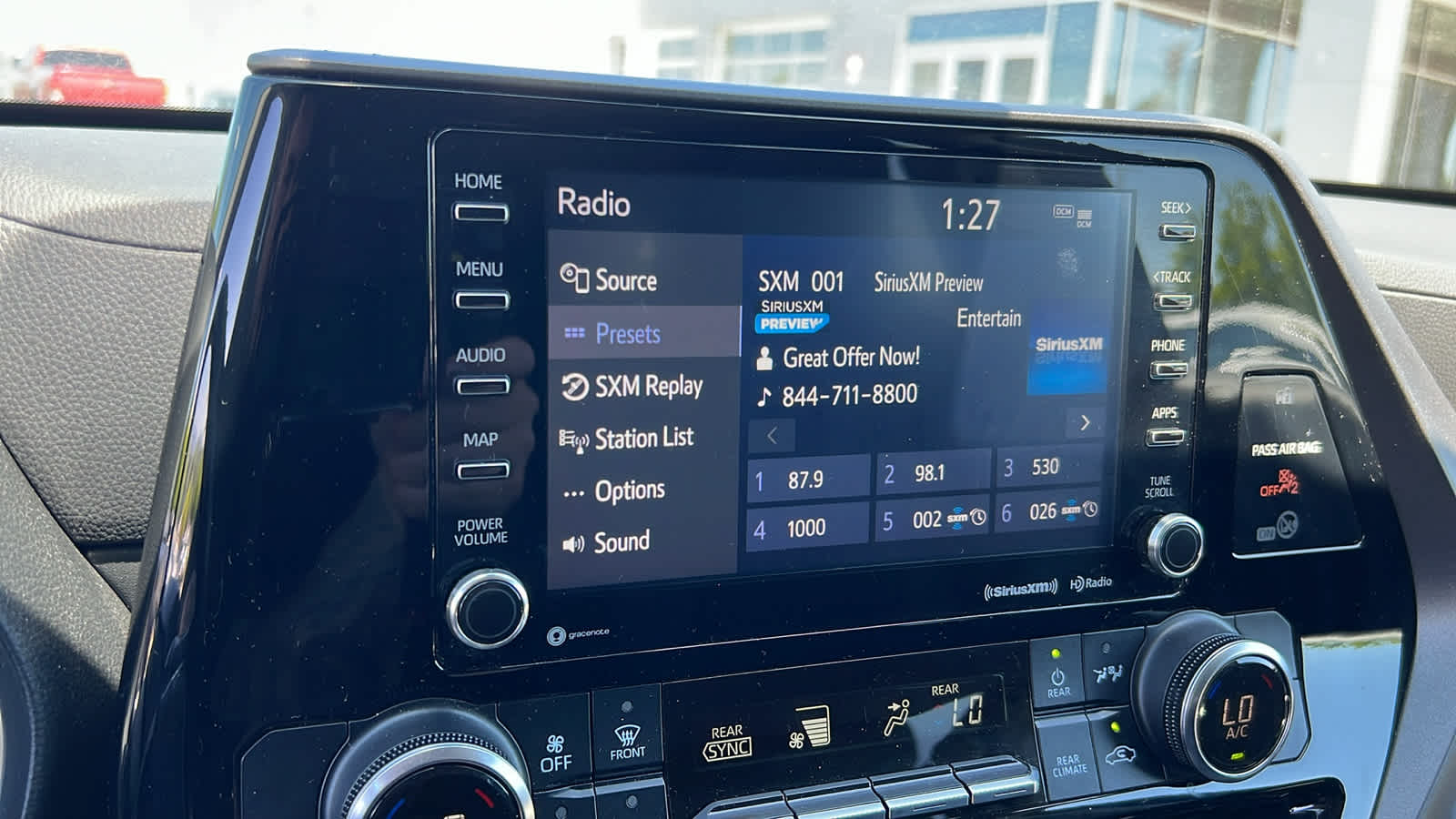 used 2022 Toyota Highlander car, priced at $33,995