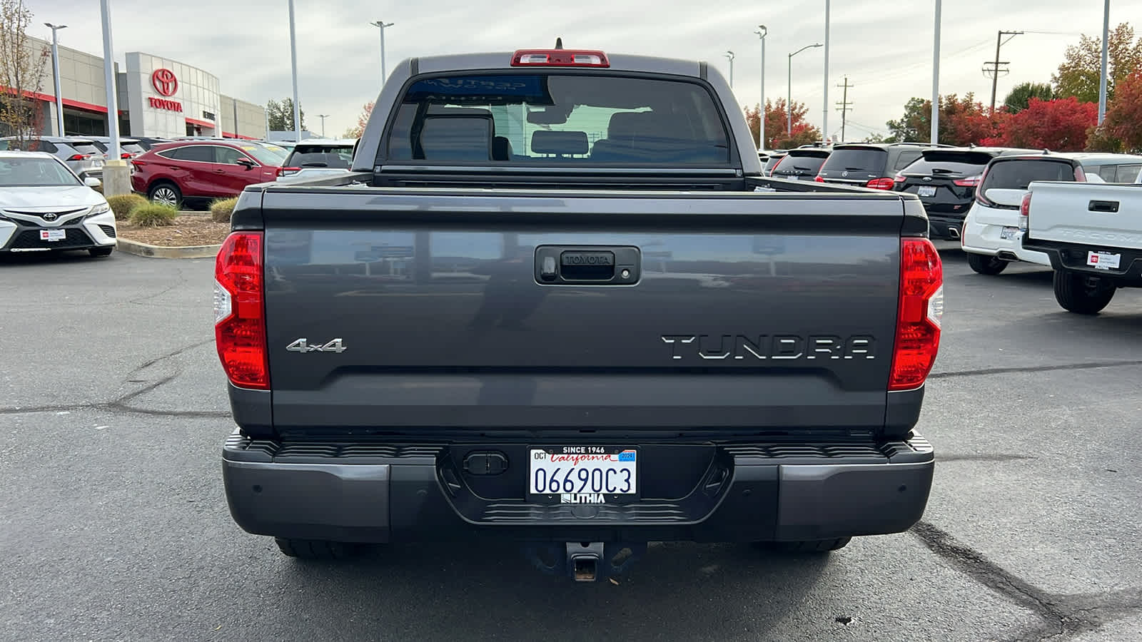 used 2021 Toyota Tundra car, priced at $49,995