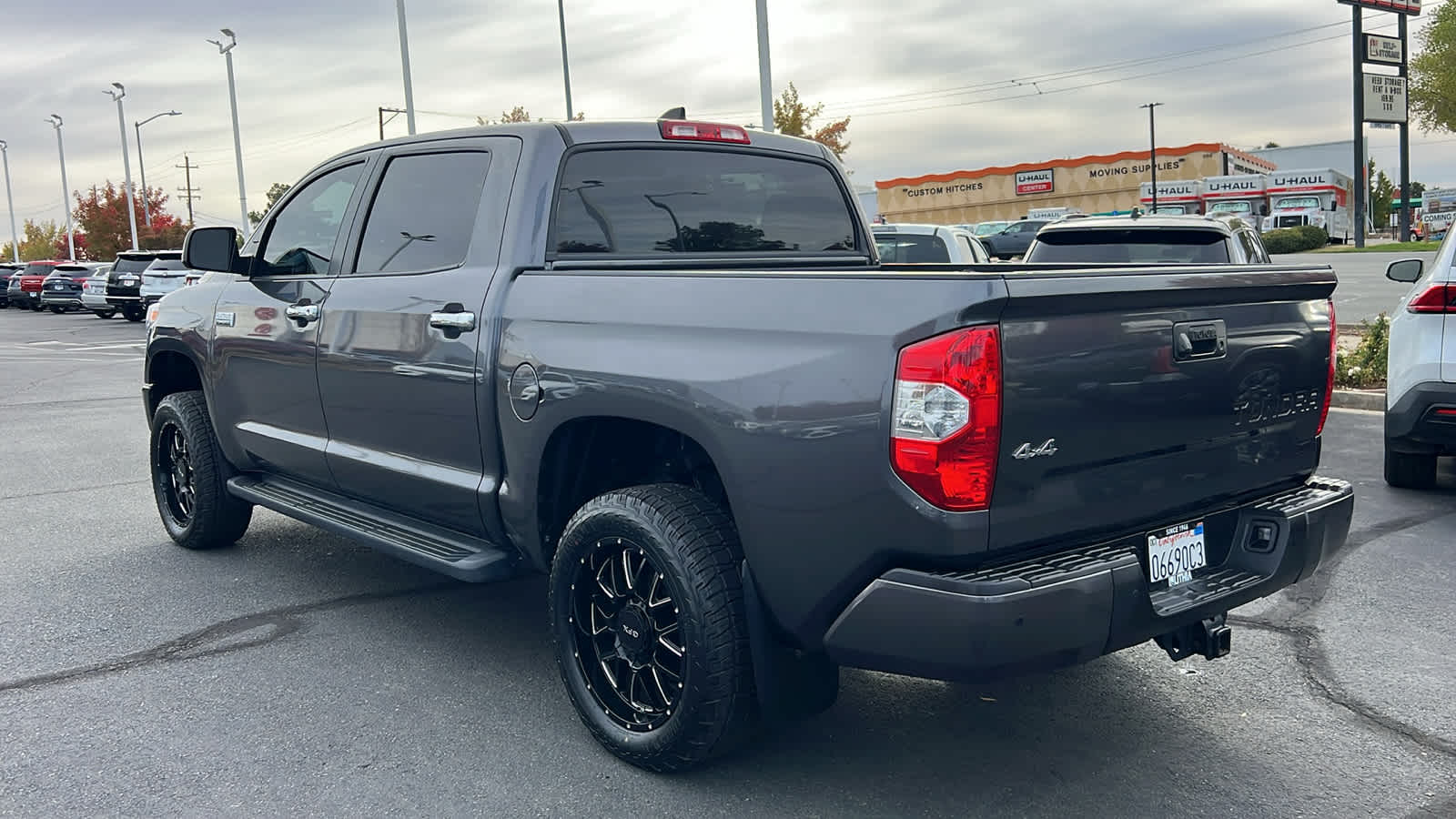 used 2021 Toyota Tundra car, priced at $49,995