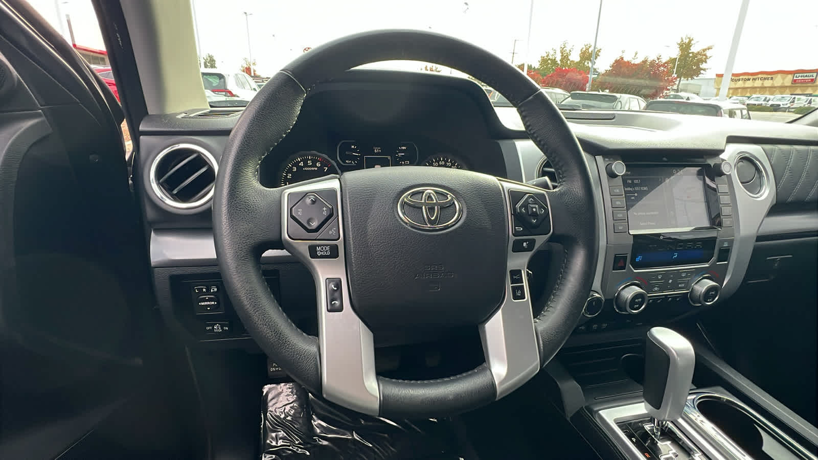 used 2021 Toyota Tundra car, priced at $49,995