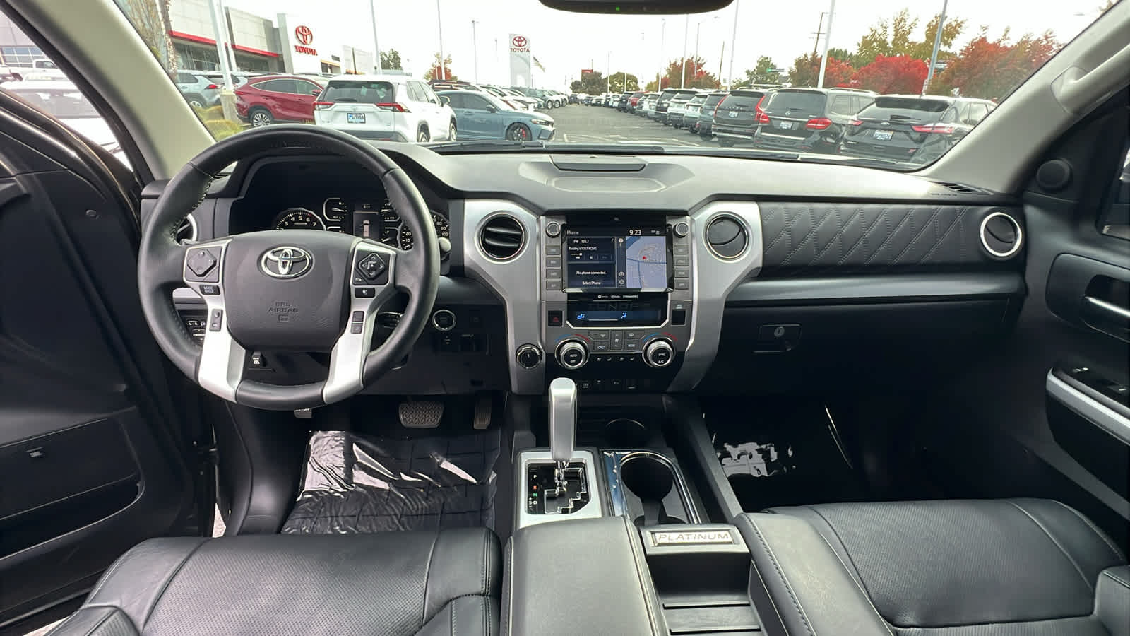 used 2021 Toyota Tundra car, priced at $49,995