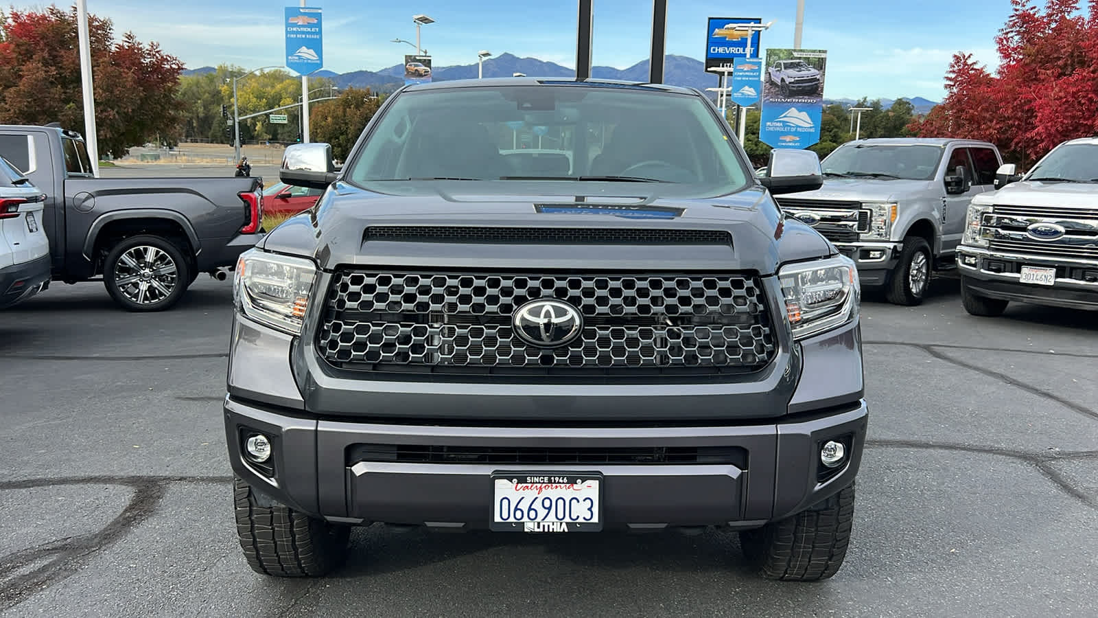 used 2021 Toyota Tundra car, priced at $49,995