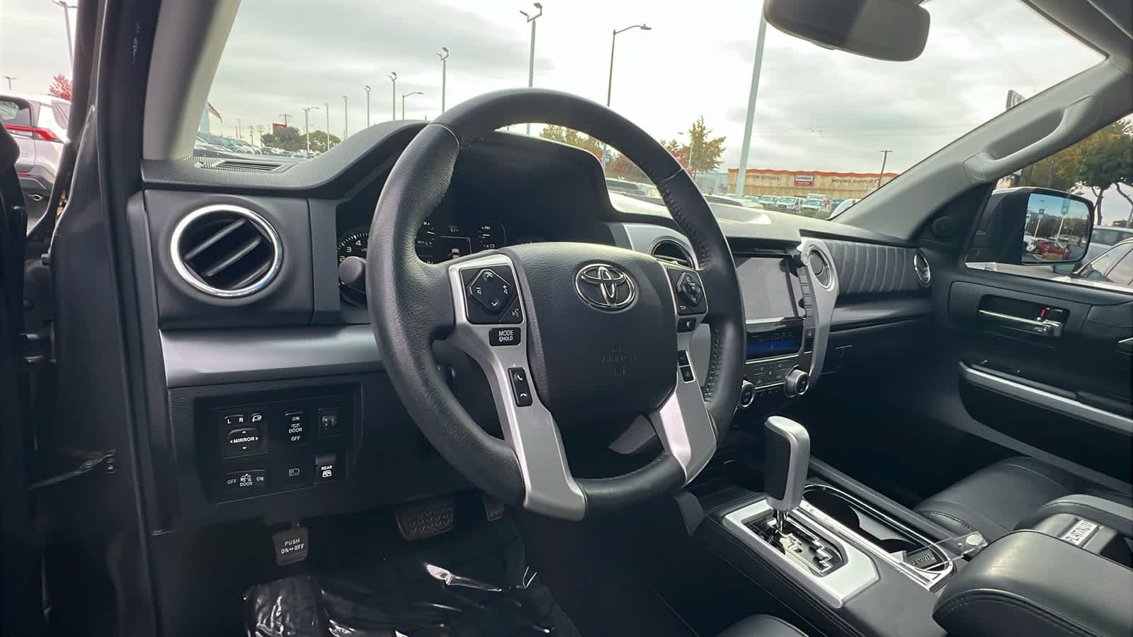 used 2021 Toyota Tundra car, priced at $49,995