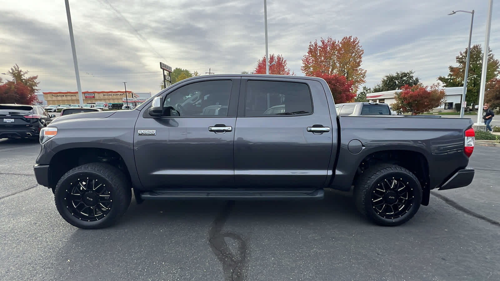 used 2021 Toyota Tundra car, priced at $49,995