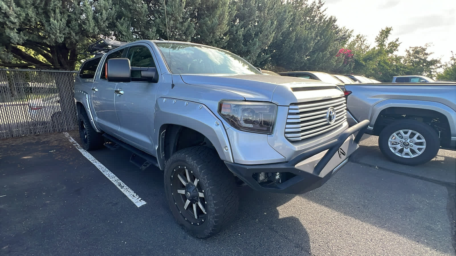 used 2017 Toyota Tundra car, priced at $37,495