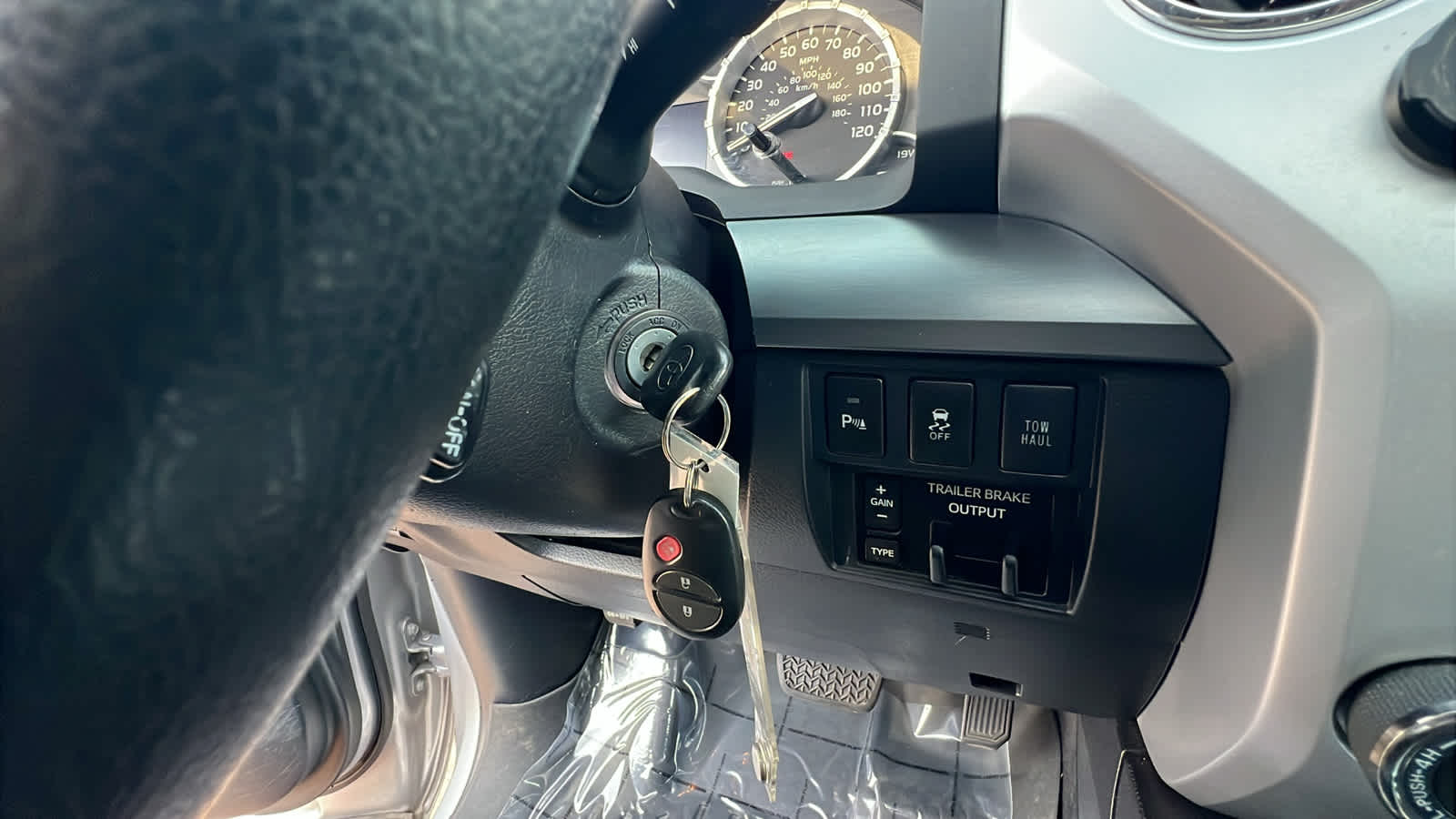 used 2017 Toyota Tundra car, priced at $37,495