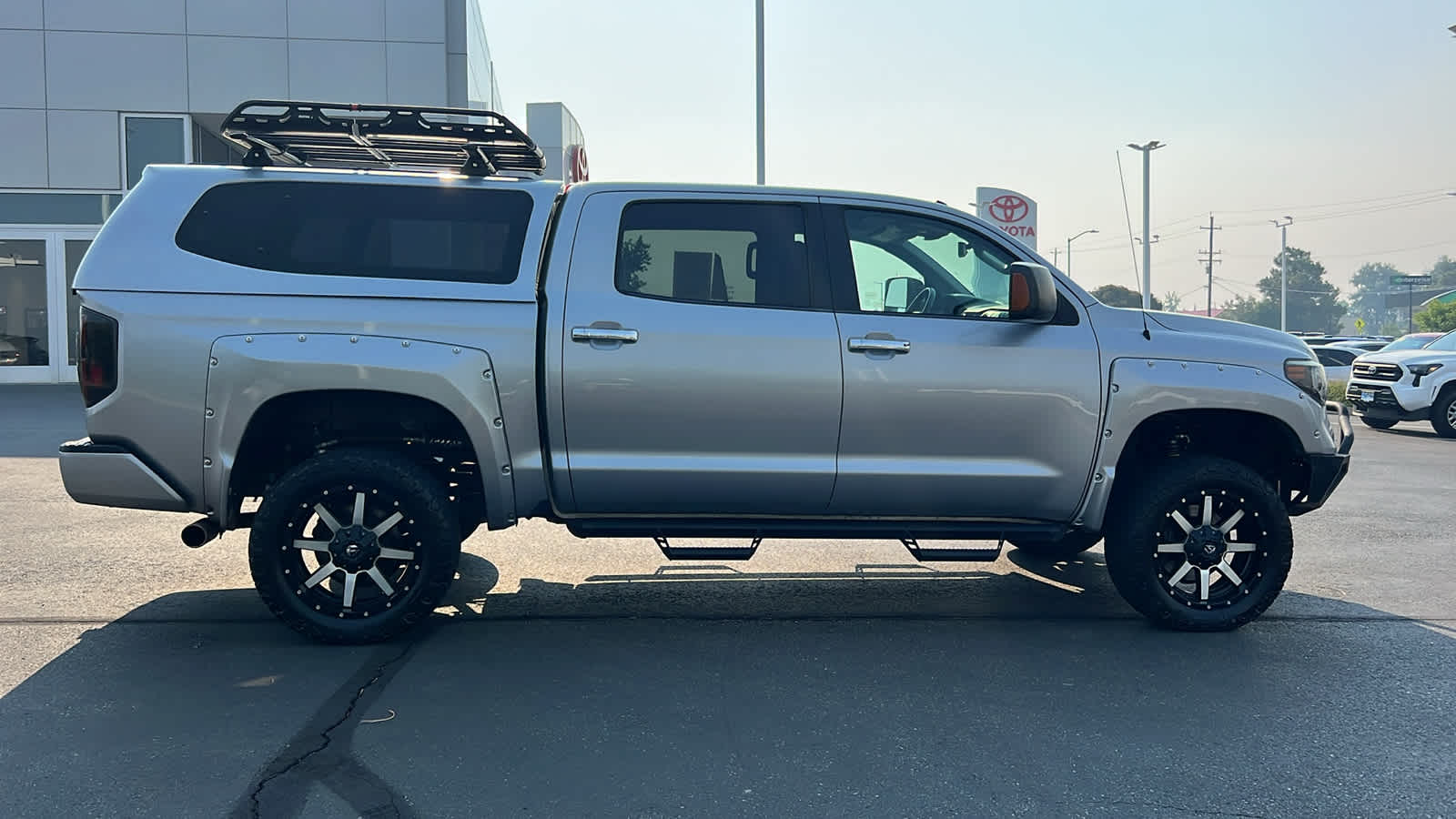 used 2017 Toyota Tundra car, priced at $37,495