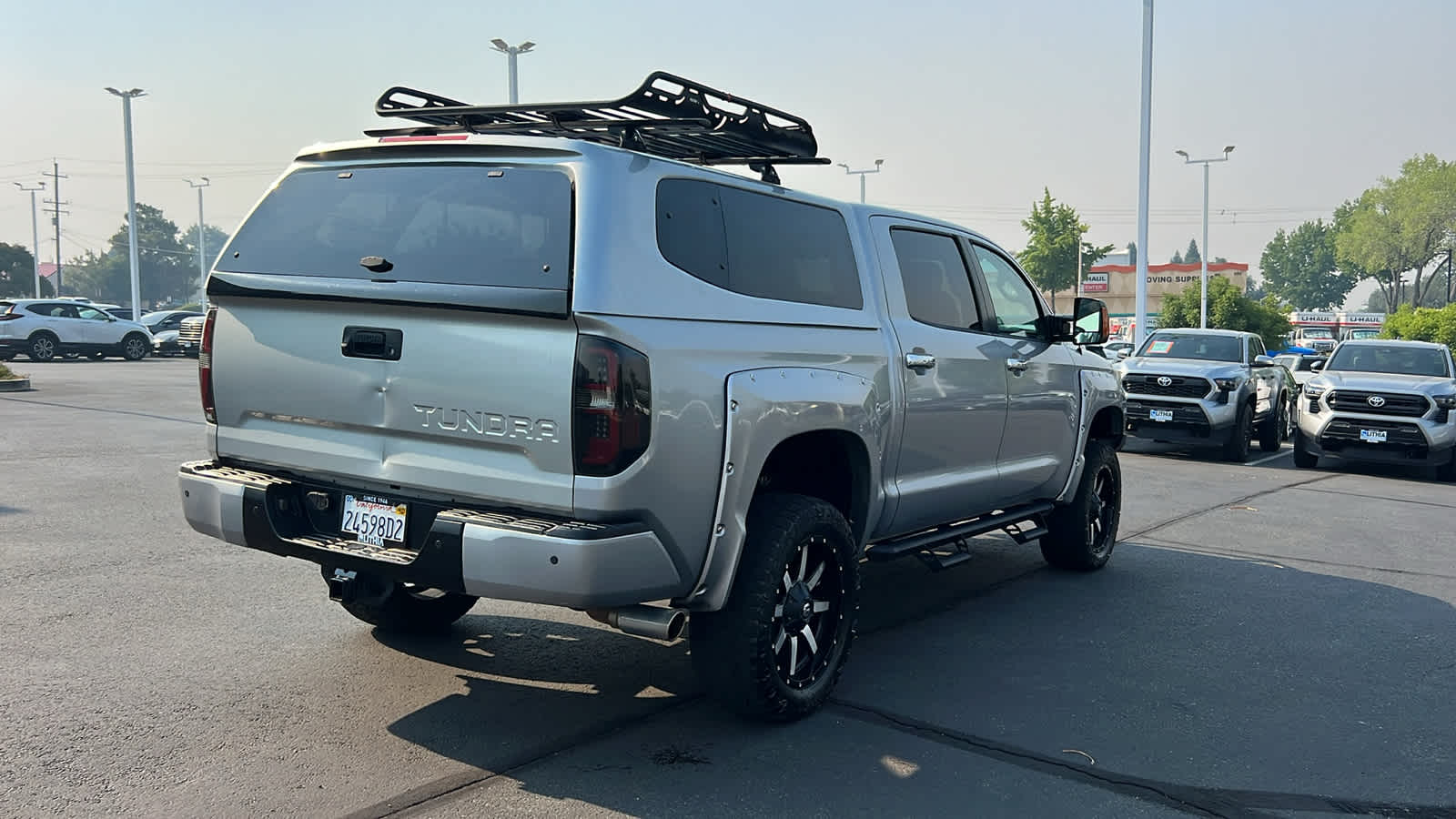 used 2017 Toyota Tundra car, priced at $37,495